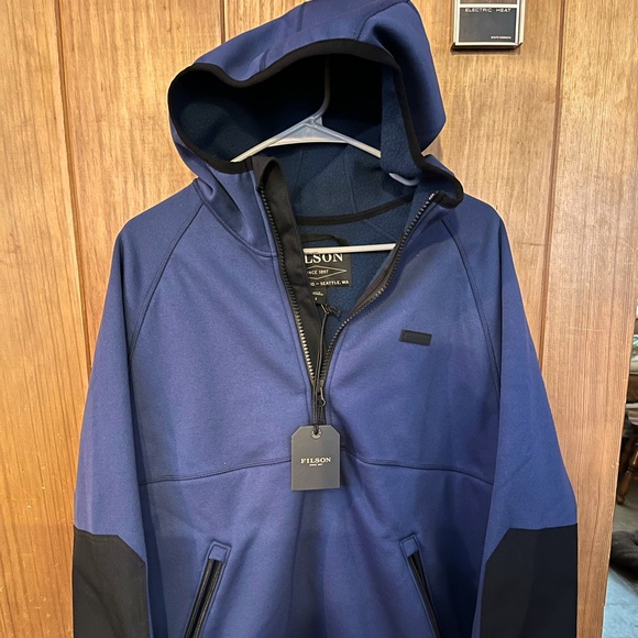 Filson Granite Spire Fleece Pullover Men’s - Picture 3 of 5